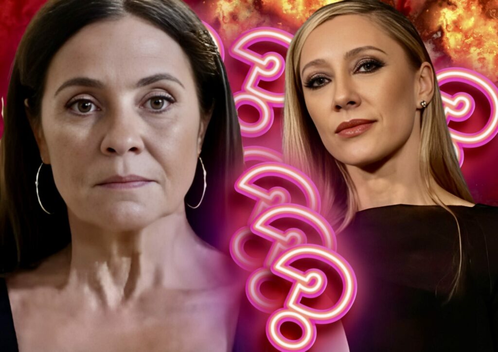 Mércia e Diana em Mania de Você