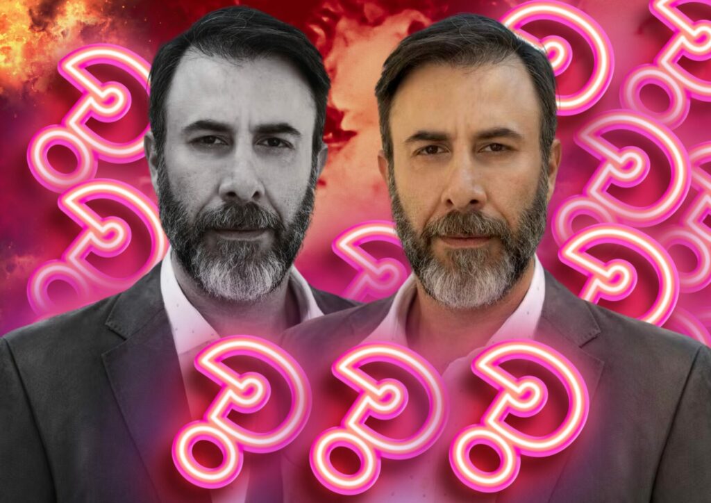Hugo em Mania de Voc&ecirc;