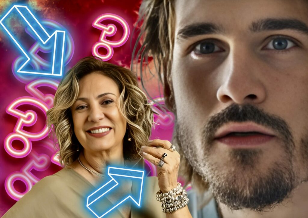 Rudá e Berta em Mania de Você