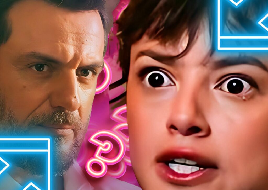 Luma e Molina em Mania de Você