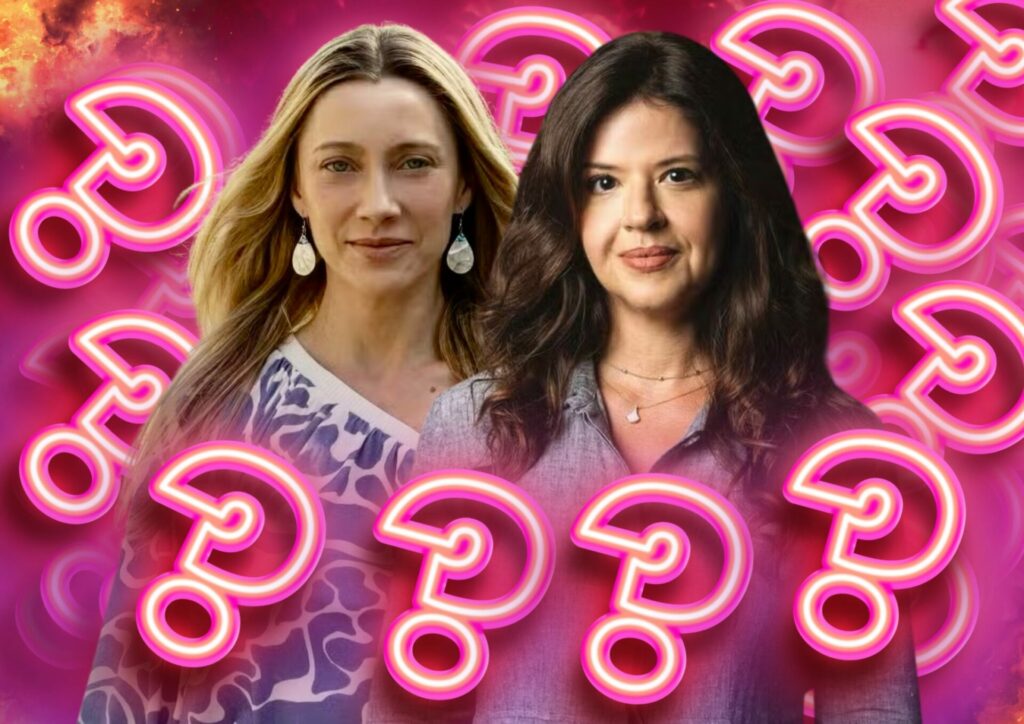 Diana e F&aacute;tima em Mania de Voc&ecirc;