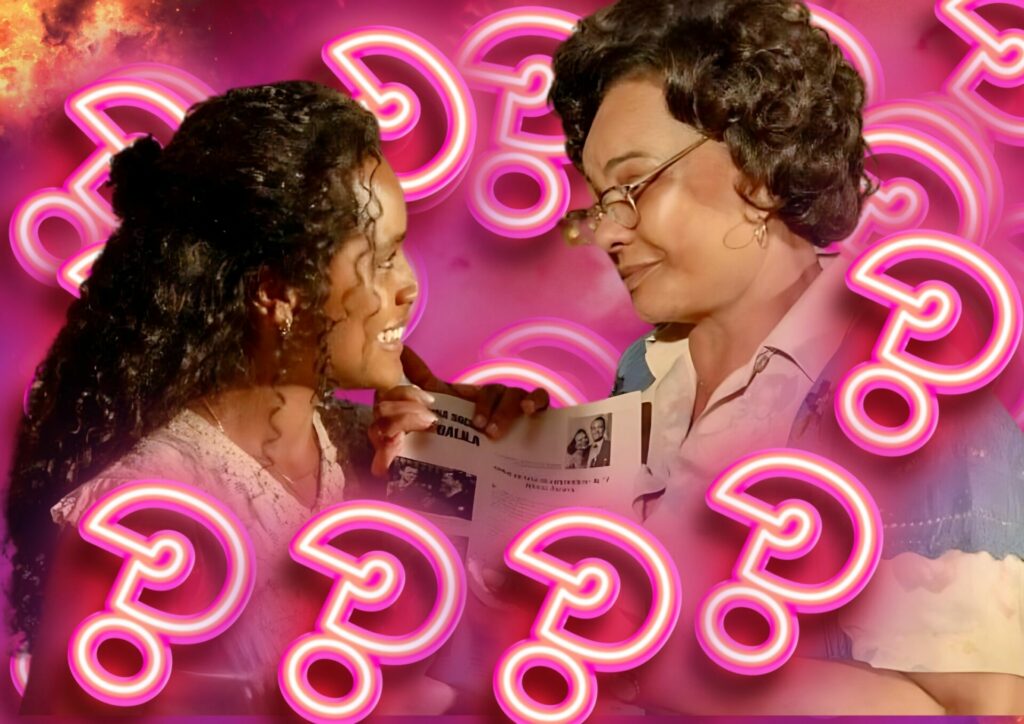 Carmem e Beatriz em Garota do Momento