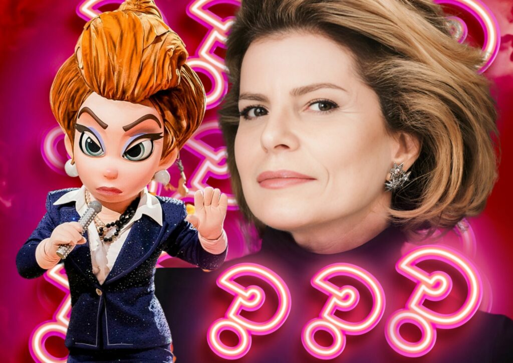 Odete Roitman (Débora Bloch) em Vale Tudo