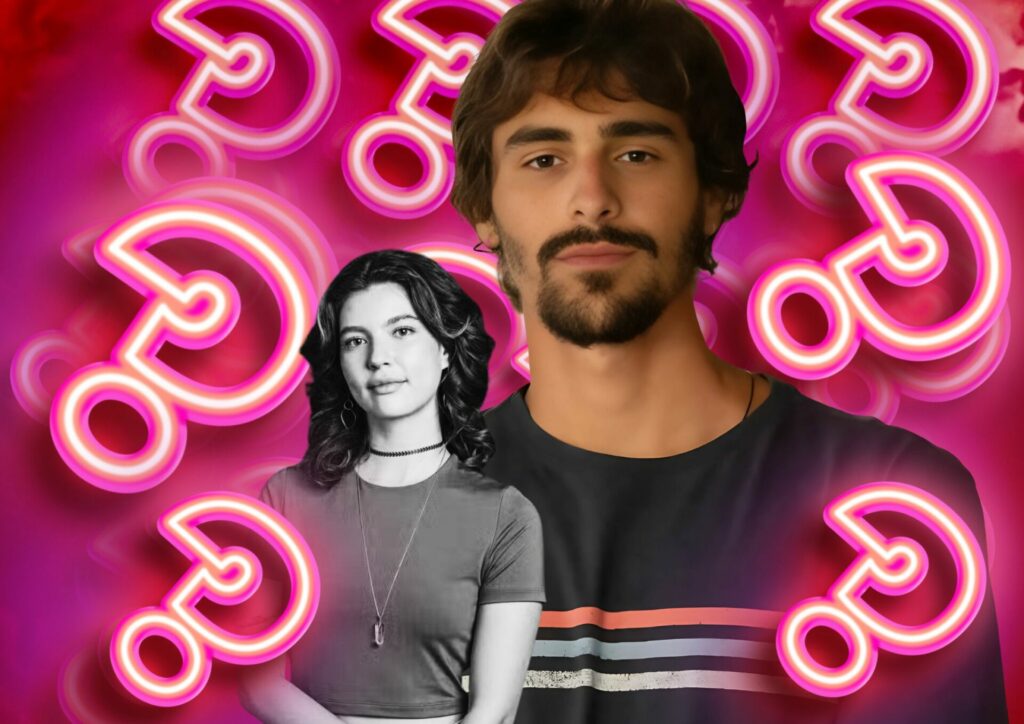 Michele e Cristiano em Mania de Voc&ecirc;