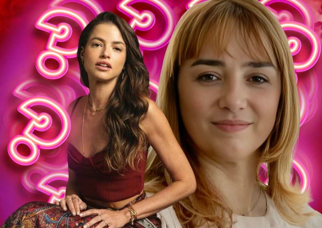 Luma (Agatha Moreira) e Cecília (Simone Spoladore) em Mania de Você