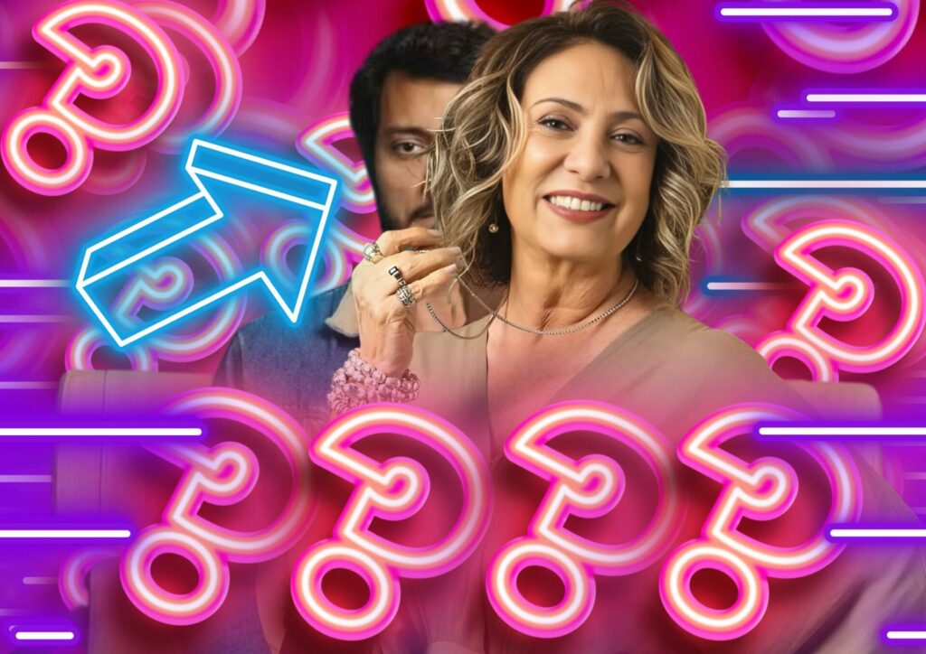 Guga e Berta em Mania de Você