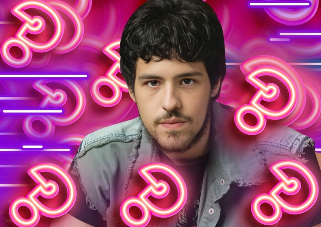 Tomás em Mania de Você