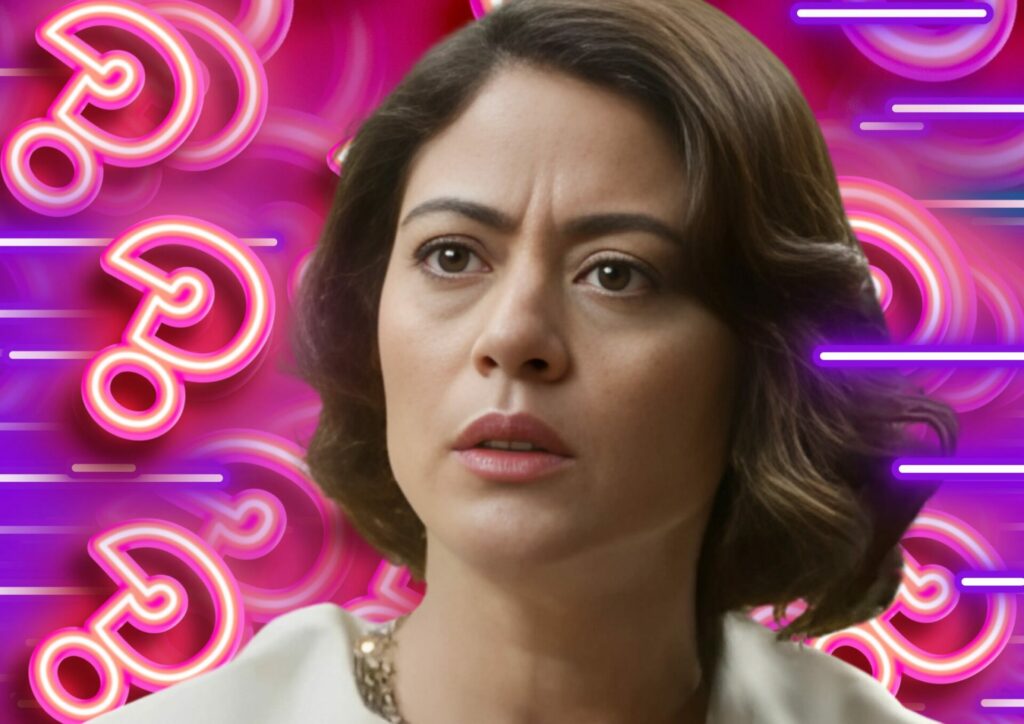 Clarice em Garota do Momento
