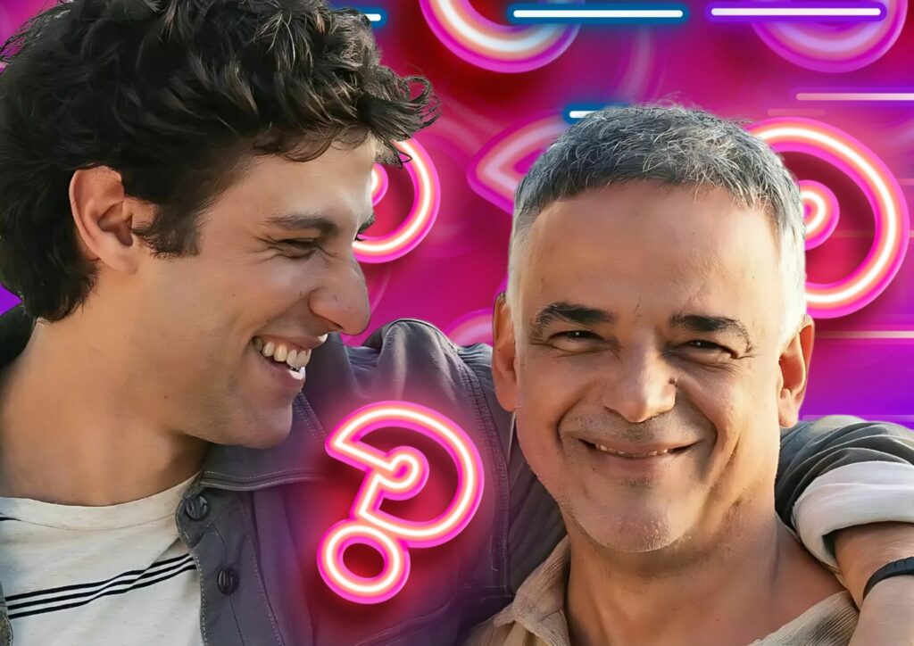 Mavi e Nahum em Mania de Você