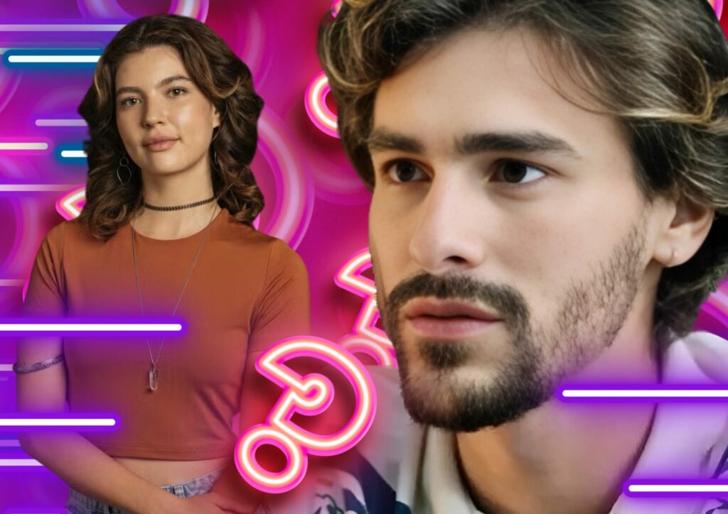 Michele e Cristiano em Mania de Você