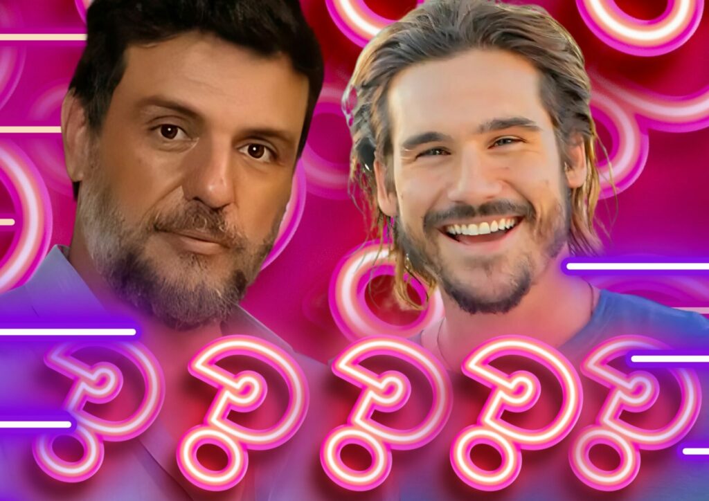 Molina e Rudá em Mania de Você