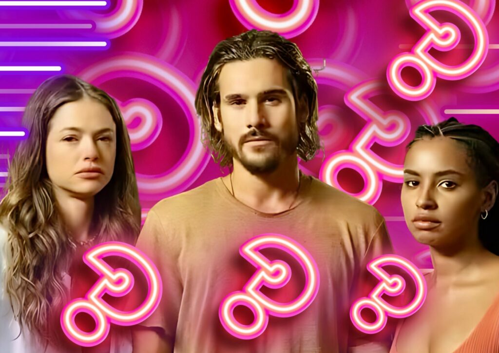 Rudá, Luma e Viola em Mania de Você