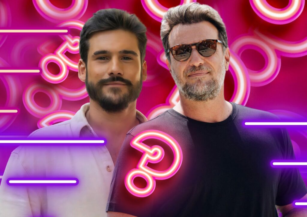 Molina e Rudá em Mania de Você