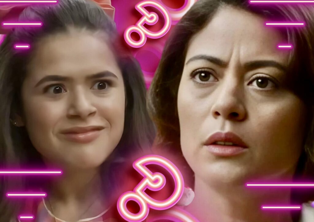 Bia e Clarice em Garota do Momento