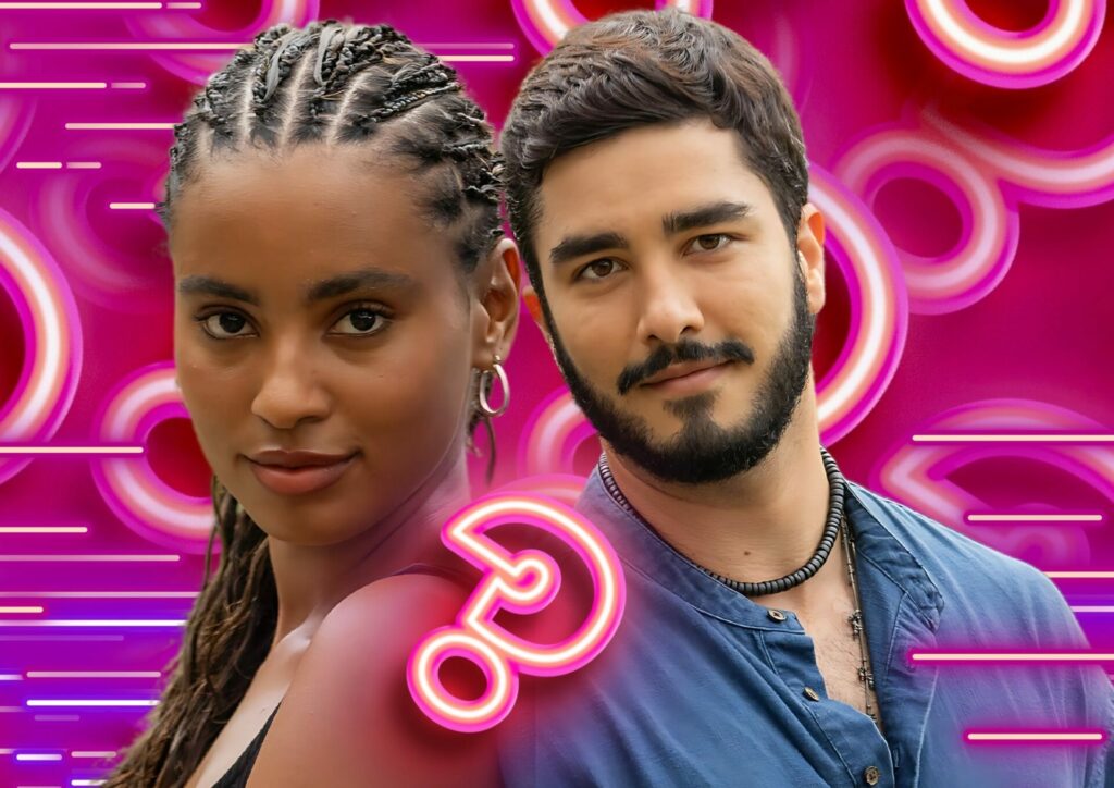 Viola e Rod em Mania de Você