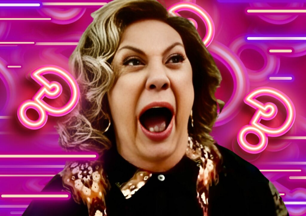 Berta em Mania de Você