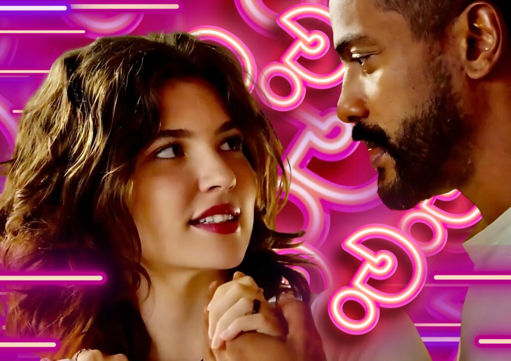 Michele e Daniel em Mania de Você