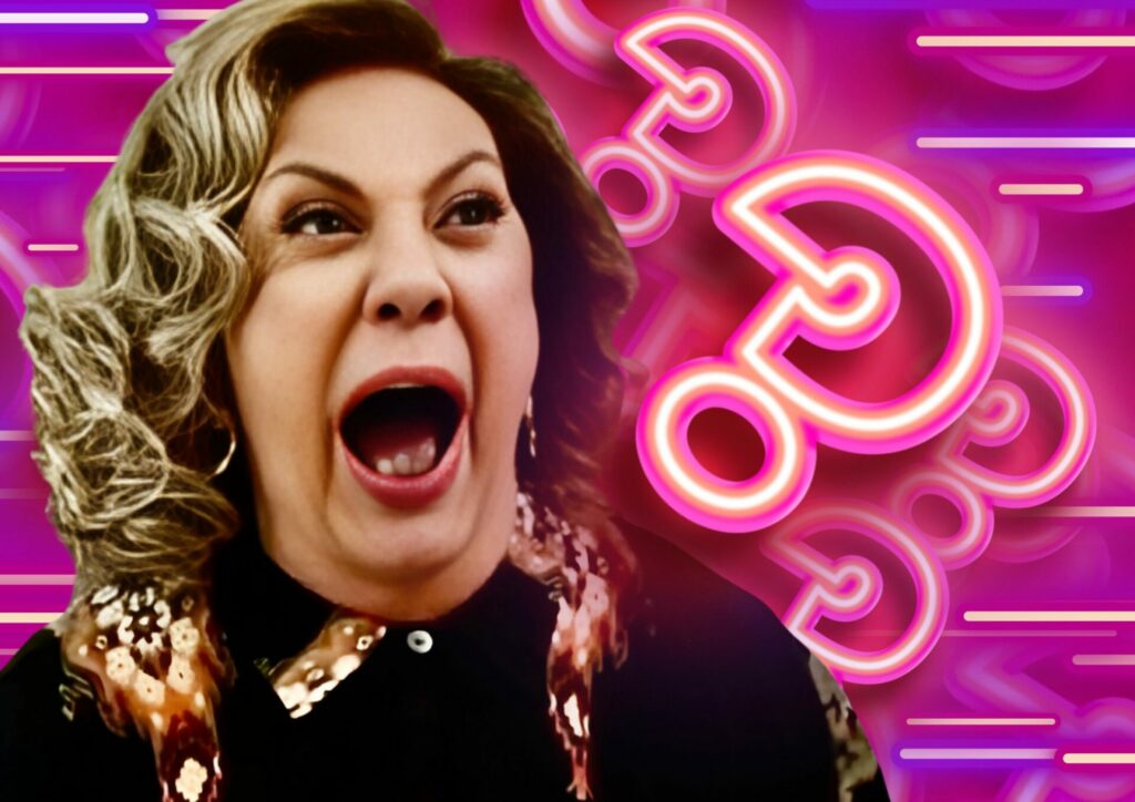 Berta em Mania de Você
