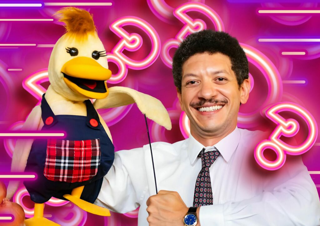 Sérgio (Sérgio Kauffmann) em Garota do Momento