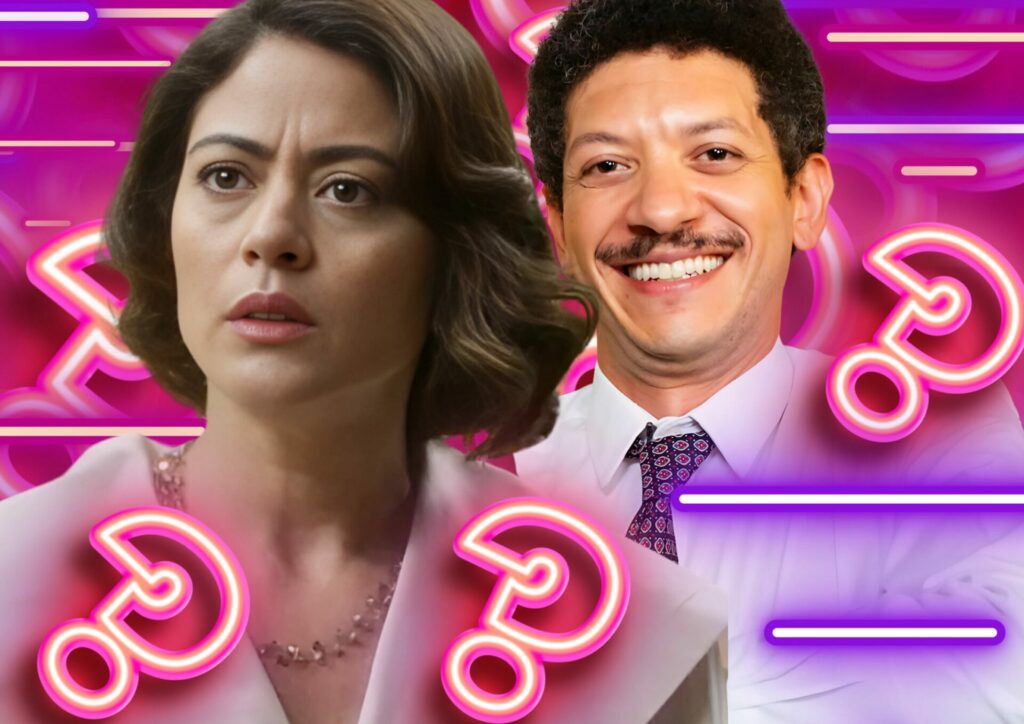 Sérgio e Clarice em Garota do Momento