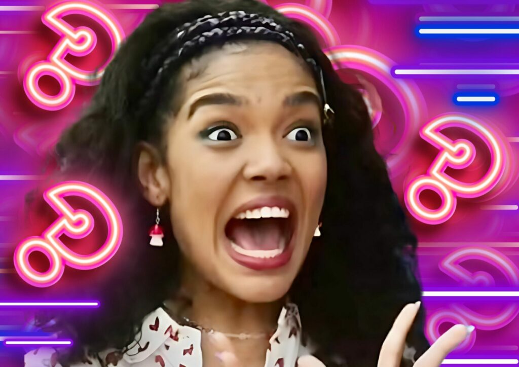 Tati (Bia Santana) em Volta Por cima