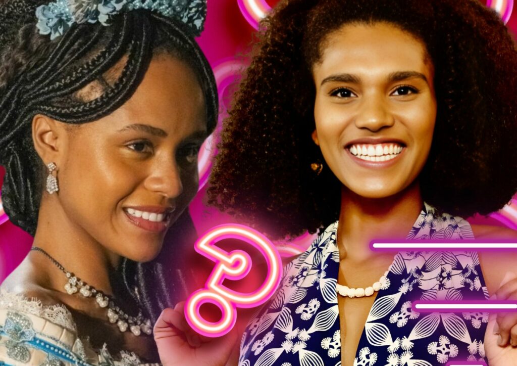 Glorinha e Beatriz em Garota do Momento