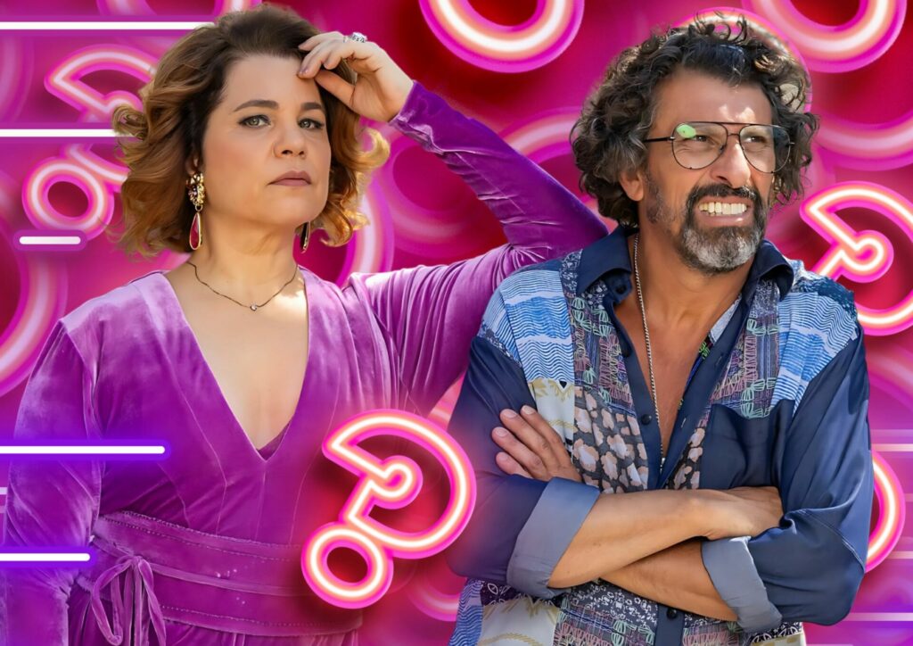 Osmar e Violeta em Volta por Cima