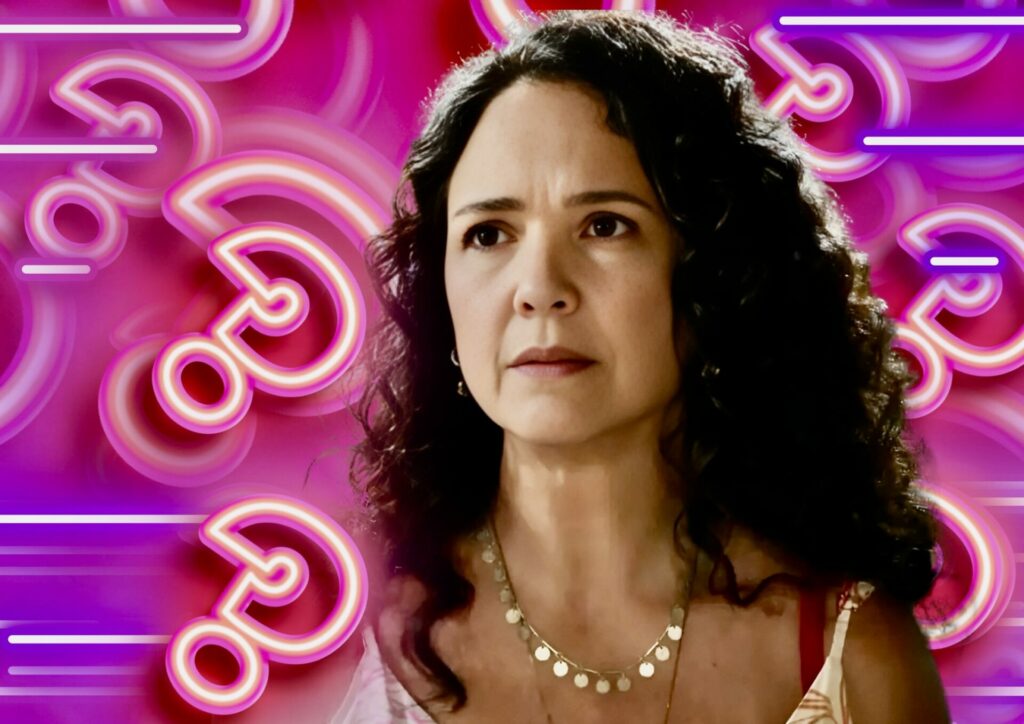 Doralice (Tereza Seiblitz) em Volta por Cima