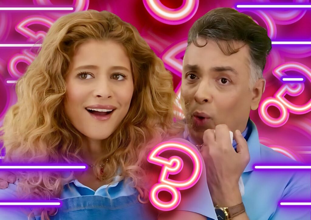 Roxelle (Isadora Cruz) e Gigi (Rodrigo Fagundes)
