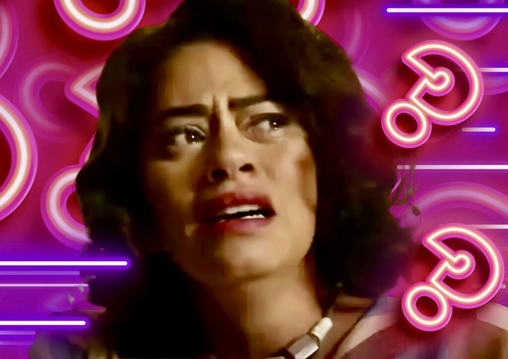 Marlene em Garota do Momento