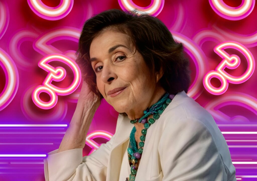 Belisa (Betty Faria) em Volta por Cima