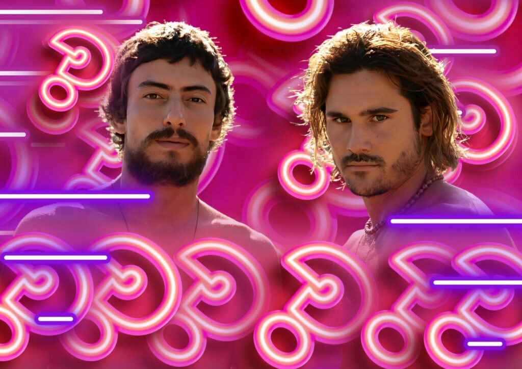 Iber&ecirc; e Rud&aacute; em Mania de Voc&ecirc;