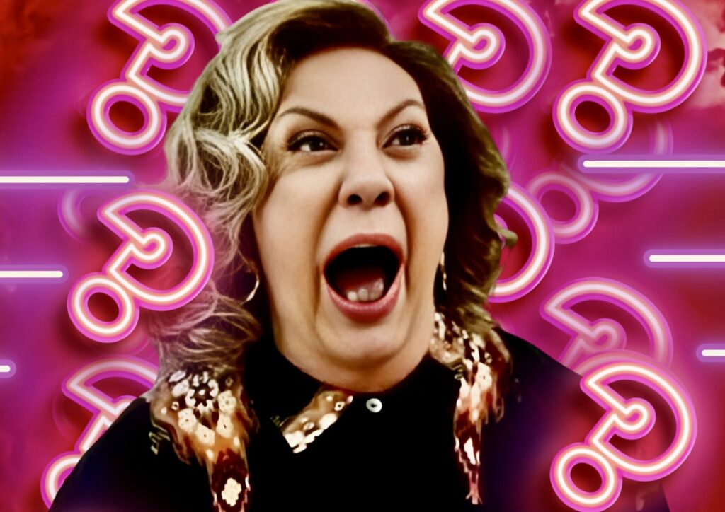 Berta em Mania de Você