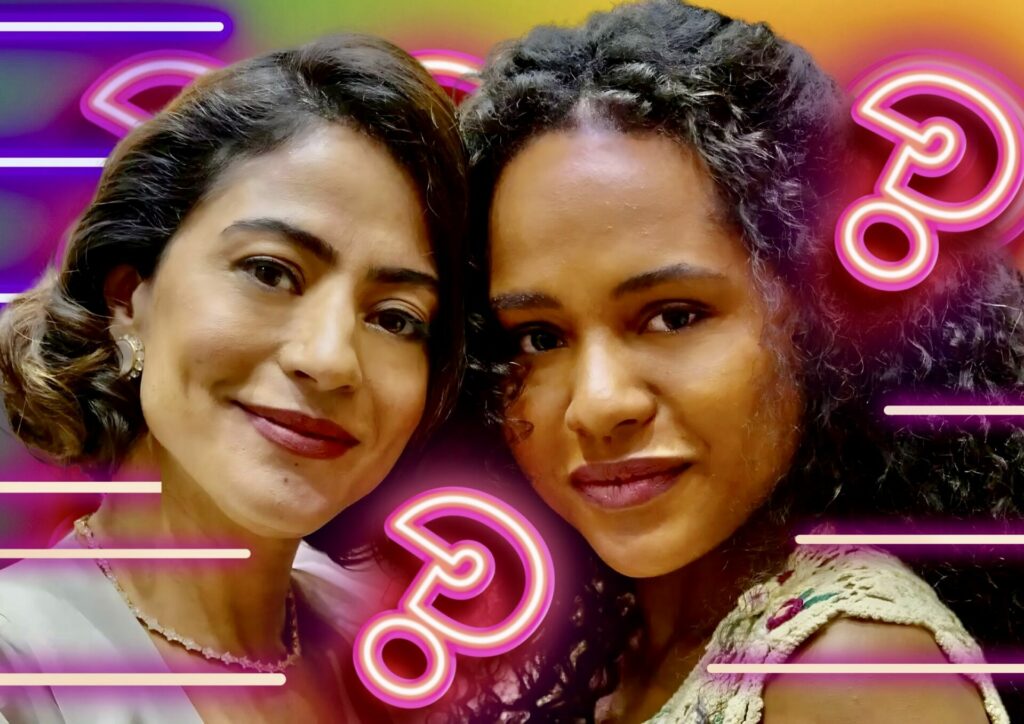 Clarice e Beatriz em Garota do Momento