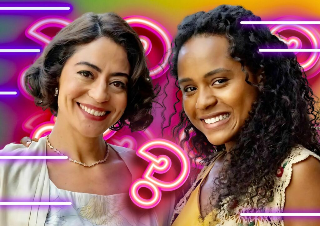 Clarice e Beatriz em Garota do Momento