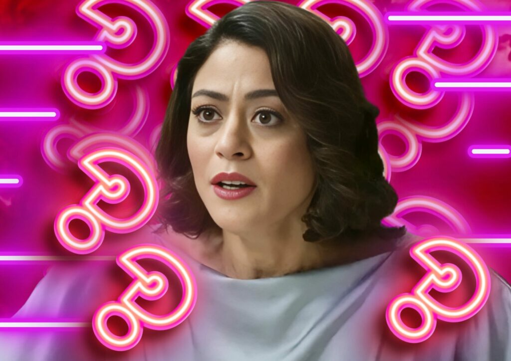 Clarice em Garota do Momento