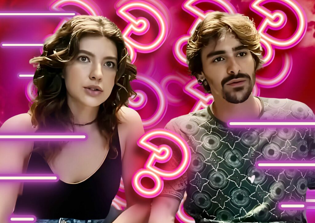 Michele e Daniel em Mania de Você