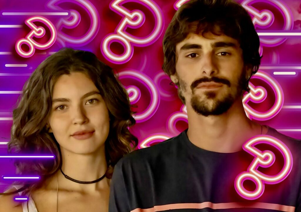 Cristiano e Michele em Mania de Você