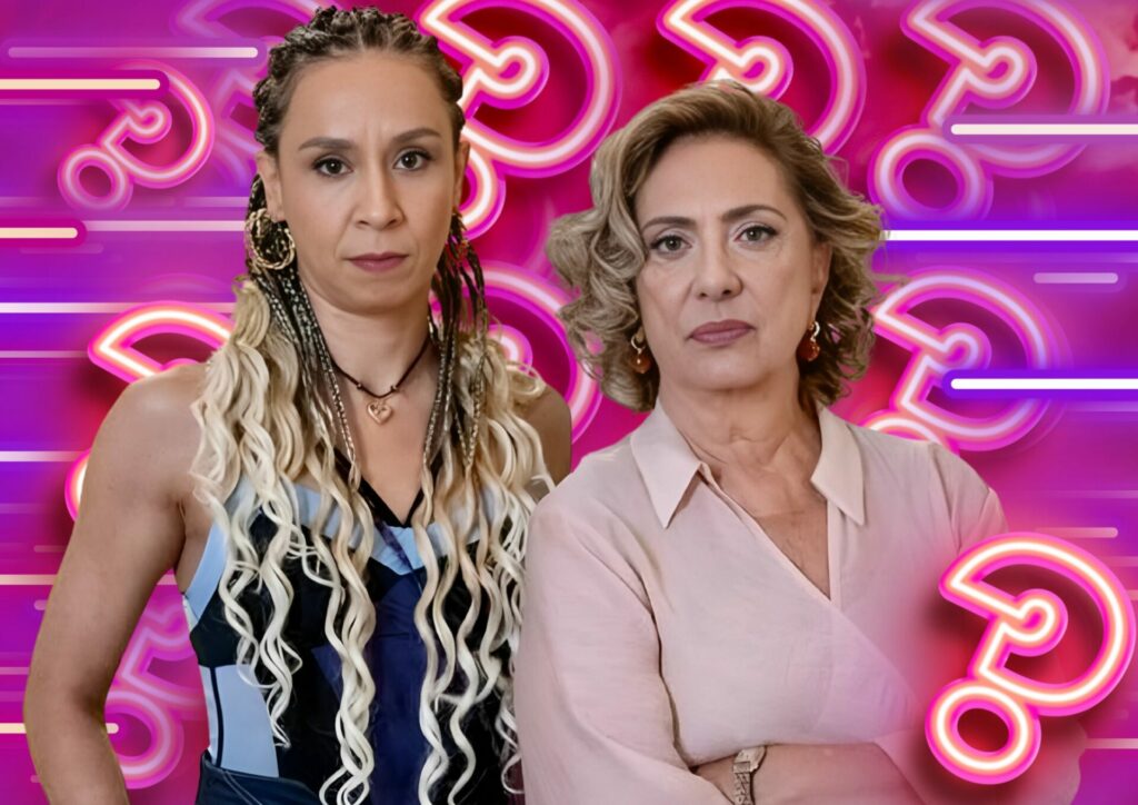 Berta e Leidi em Mania de Você