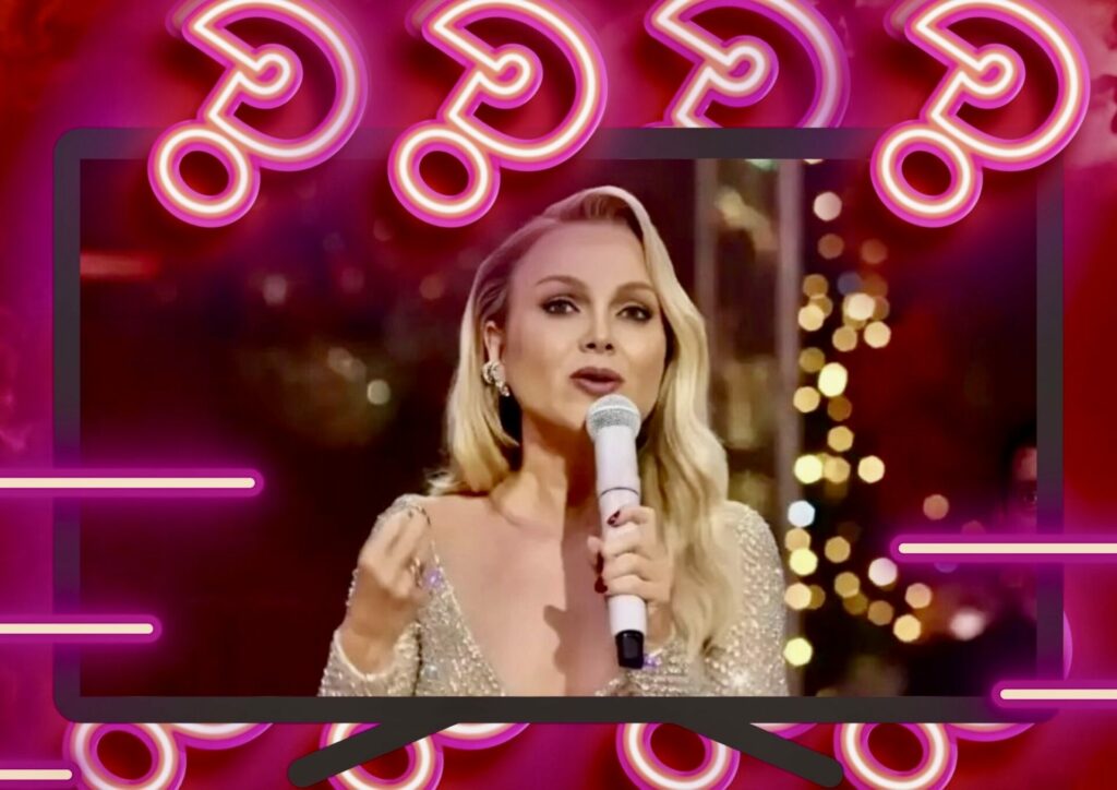 Eliana na Globo