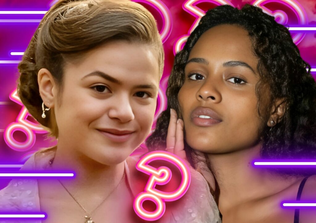 Bia e Beatriz em Garota do Momento