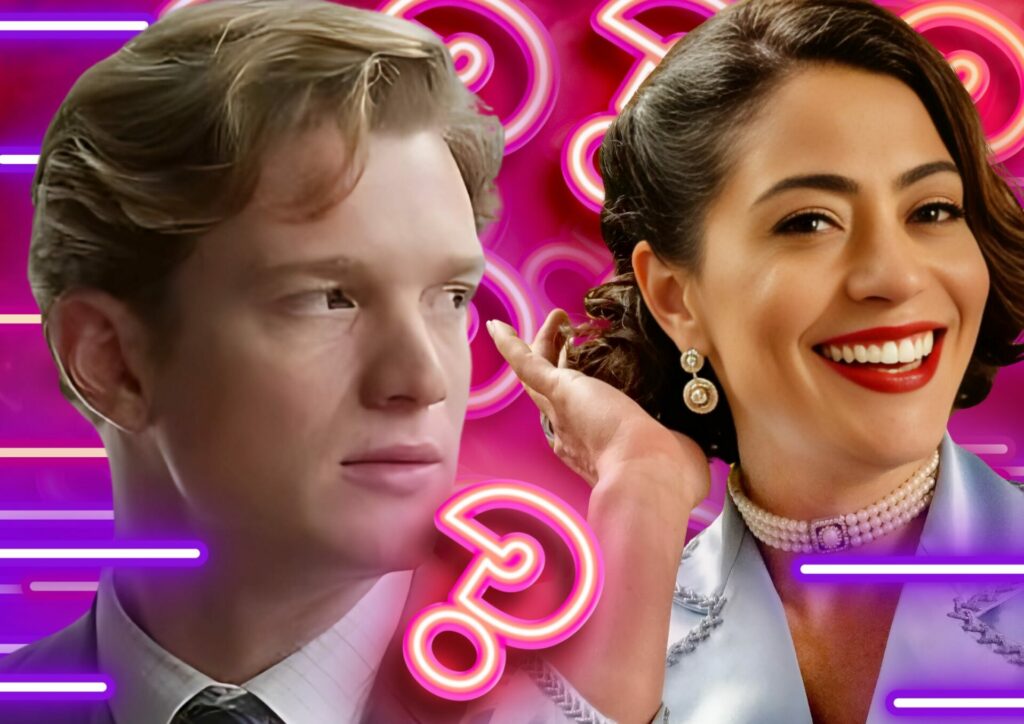 Clarice e Beto em Garota do Momento