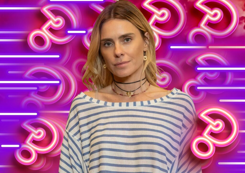 Leila (Carolina Dieckmann) em Vale Tudo