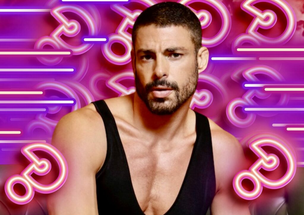 César (Cauã Reymond) em Vale Tudo