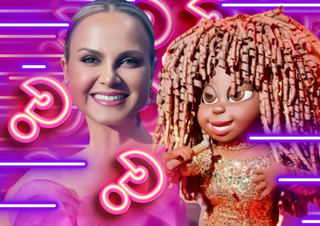Eliana na Globo