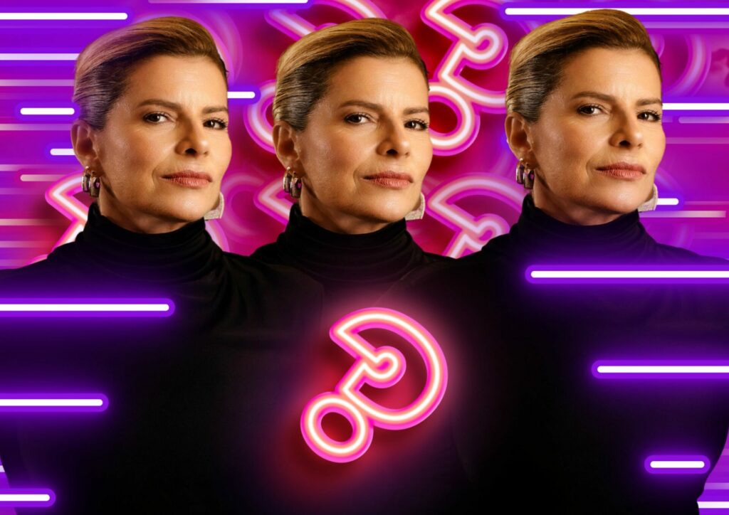 Odete Roitman (Débora Bloch) em Vale Tudo