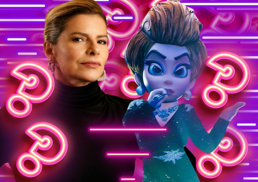 Odete Roitman (Débora Bloch) em Vale Tudo