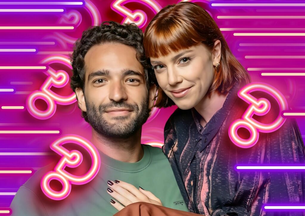Solange (Alice Wegmann) e Afonso Roitman (Humberto Carr&atilde;o) em Vale Tudo