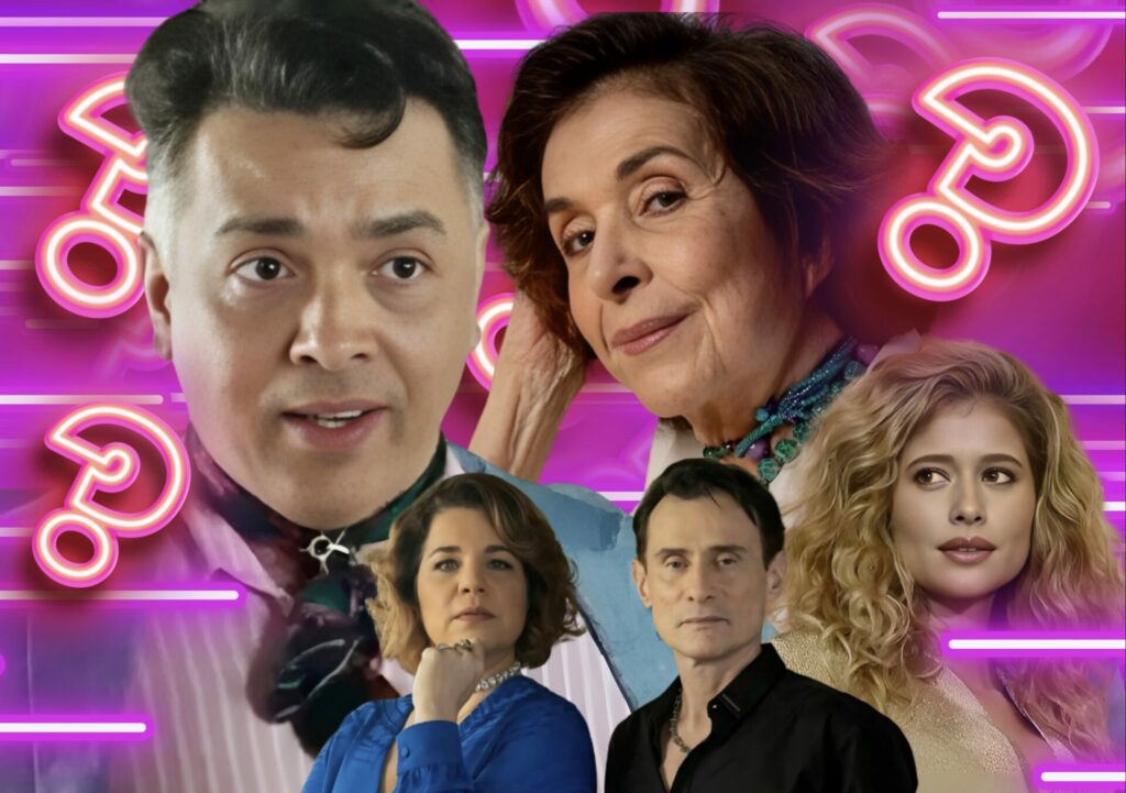 Personagens de Volta por Cima