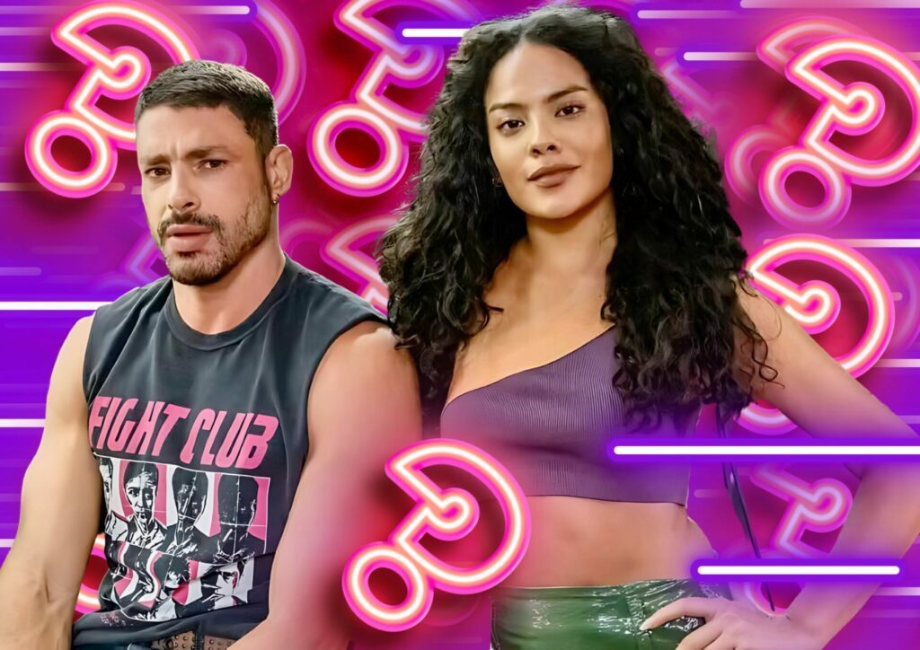 Raquel e César em Vale Tudo